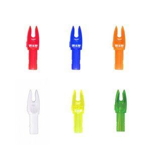 Хвостовик Easton Nock 6mm H Large Grove Yellow (12 штук) A034423 фото