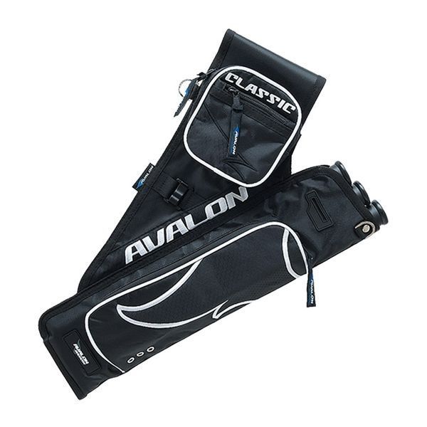 Колчан Avalon Classic 3 Tubes LH Black A062053 фото