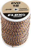 Нитка Flex EVO-15 .019 Black/Brown A101902 фото