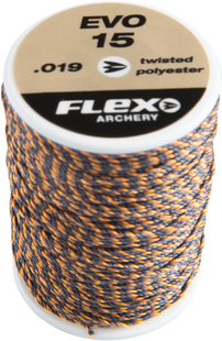 Нить Flex EVO-15 .019 Black/Brown A101902 фото