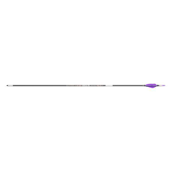 Стріла Sanlida Miracle 9 Target Recurve Carbon 810 30" Blue 203.017.052 фото