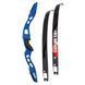 Лук WNS Explore Carbon RH 70"-28# Blue