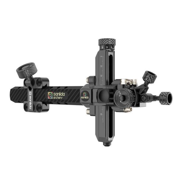 Прицел Sanlida Hero 10 II Target Compound Carbon RH 9" Black 205.104.001 фото