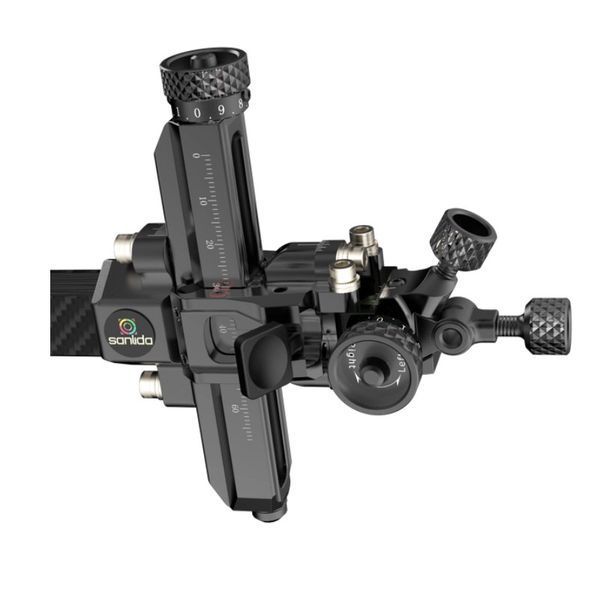 Прицел Sanlida Hero 10 II Target Compound Carbon RH 9" Black 205.104.001 фото