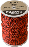 Нить Flex EVO-15 .019 Black/Fluor Red A101904 фото