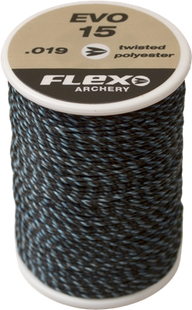 Нитка Flex EVO-15 .019 Black/Blue A101901 фото