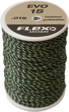 Нить Flex EVO-15 .019 Black/Green A101907 фото