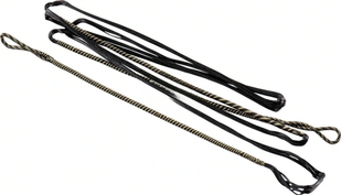 Тетива Avalon Bowstring Classic 66-16 Black/Gold A017133 фото