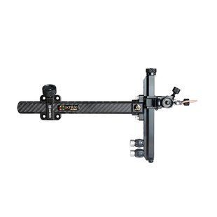 Приціл Sanlida Miracle 10 II Recurve Carbon 9 RH Black 201.072.001 фото