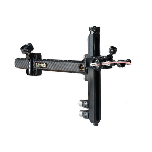 Приціл Sanlida Miracle 10 II Recurve Carbon 9 RH Black 201.072.001 фото
