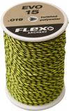 Нитка Flex EVO-15 .019 Black/Fluor Yellow A101905 фото