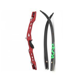 Лук KAP Winstorm Fiber RH 66"-24# Red 116147-1048-red фото