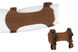 Крага Buck Trail Armguard Traditional 18cm Brown