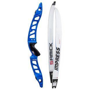 Лук Samick Ideal-Impress Fiber RH 70"-32# Blue 114928-1024/114524-1264 фото