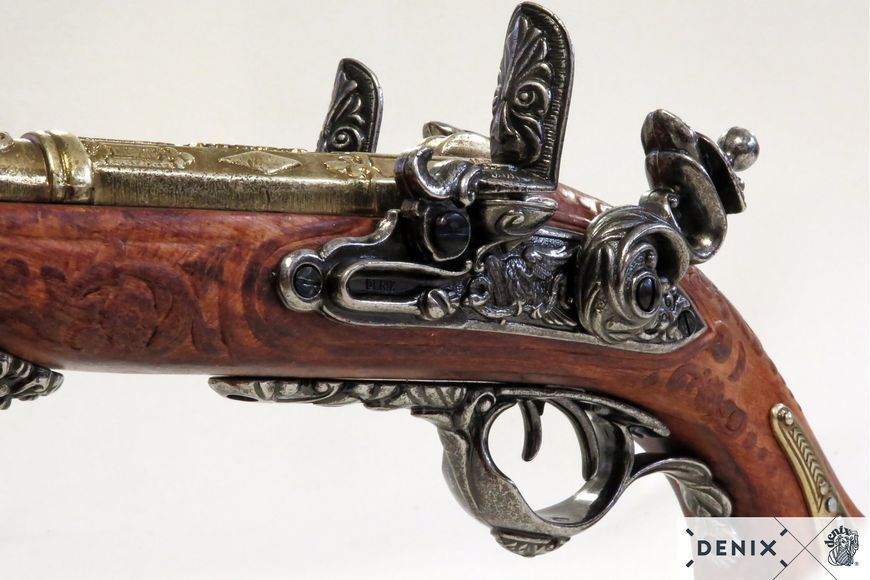 Двоствольний пістолет Наполеона, Франція, 1806 р. (макет масогабаритний) 1026 фото