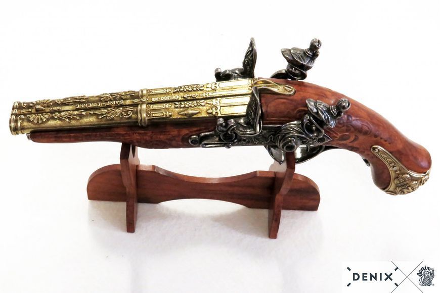 Двоствольний пістолет Наполеона, Франція, 1806 р. (макет масогабаритний) 1026 фото