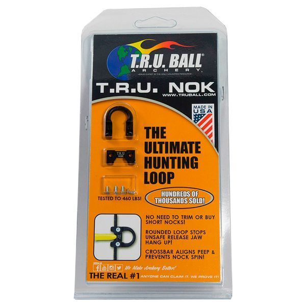 Петля для релізу TRU Ball Tru Nok With Peep Aligner Standart 101443-1024 фото