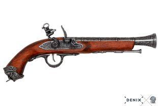 Піратський кремінний пістолет, Італія, XVIII ст. 1031/G фото