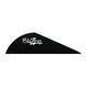 Перо Bohning Vanes Blazer 2 Black (12 штук)