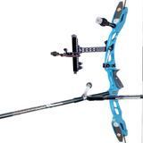 Лук Sanlida Miracle 10 KIT RH 70"-30# Bolt Light Blue 200.013.004/200.042.009 фото