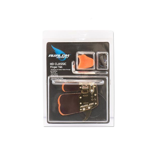 Напальчник Avalon Classic HD Brass RH Large A045363 фото