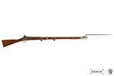Мушкет "Brown Bess" с штыком Англия 1722 г. 1054 фото