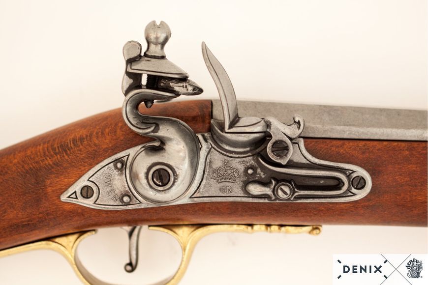 Мушкет "Brown Bess" с штыком Англия 1722 г. 1054 фото