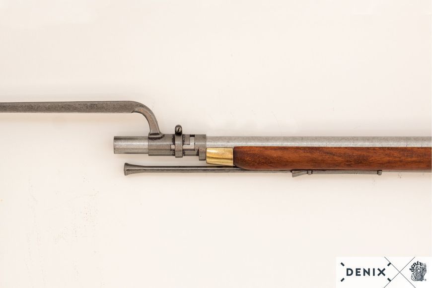 Мушкет "Brown Bess" с штыком Англия 1722 г. 1054 фото