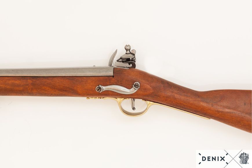 Мушкет "Brown Bess" с штыком Англия 1722 г. 1054 фото