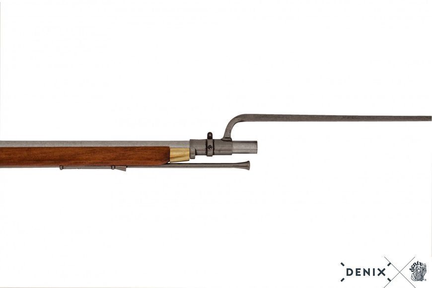Мушкет "Brown Bess" с штыком Англия 1722 г. 1054 фото