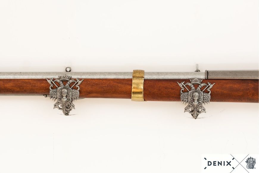 Мушкет "Brown Bess" с штыком Англия 1722 г. 1054 фото