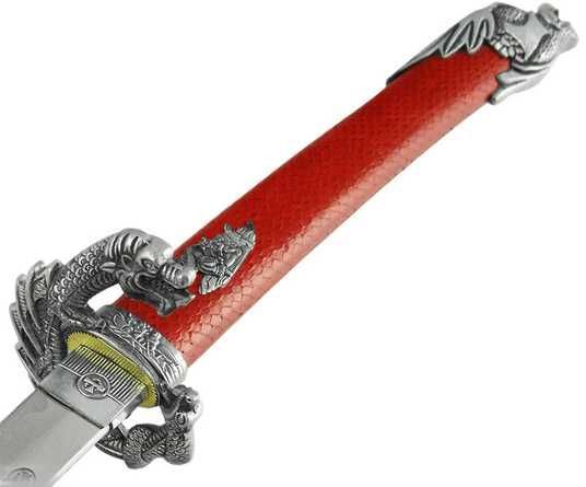 Купить Катана Красная Змея 146474 с доставкой по Украине