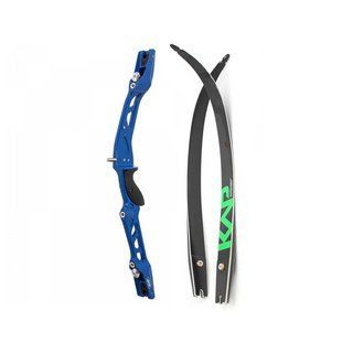 Лук KAP Winstorm Fiber RH 66"-24# Blue 116147-1048-blue фото
