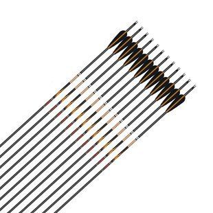 Стріла Sanlida Dragon 8 Compound Carbon Arrows 350 32" 214.003.003 фото