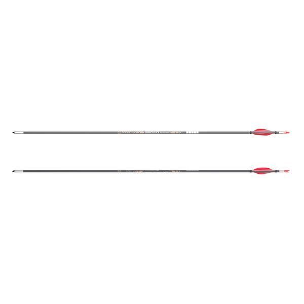 Стріла Sanlida Miracle 10 Target Recurve Carbon 700 30" Pink 203.015.041 фото