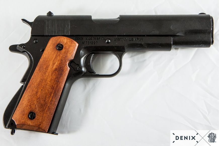 Пистолет автоматический .45 M1911A1, США, 1911 г. 9312 фото