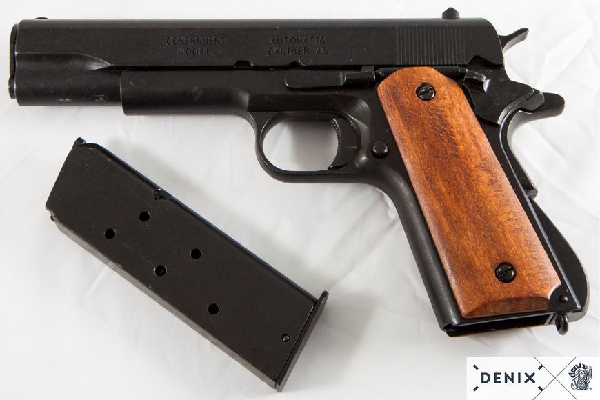 Пистолет автоматический .45 M1911A1, США, 1911 г. 9312 фото