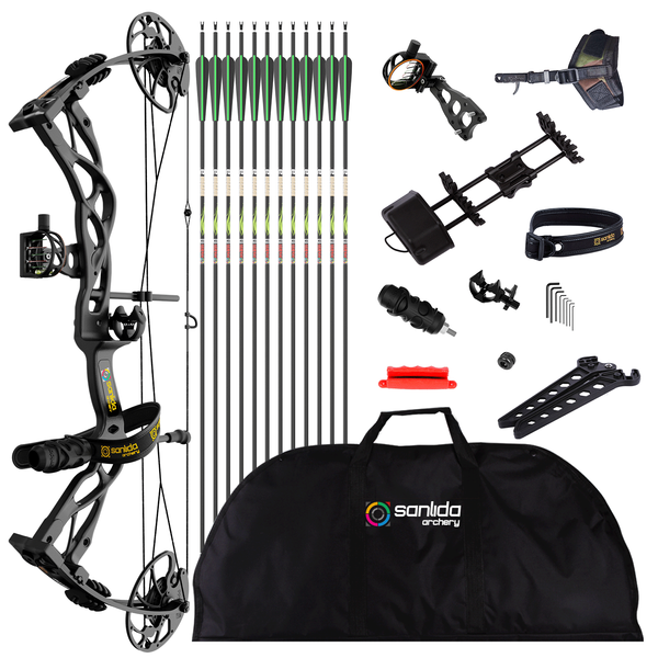 Лук Sanlida Dragon X9 RH 10-70# Black Full KIT 200.607.003 фото