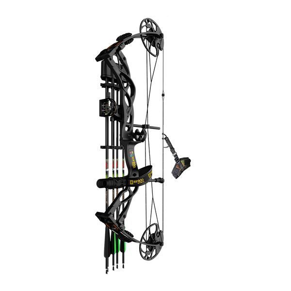 Лук Sanlida Dragon X9 RH 10-70# Black Full KIT 200.607.003 фото