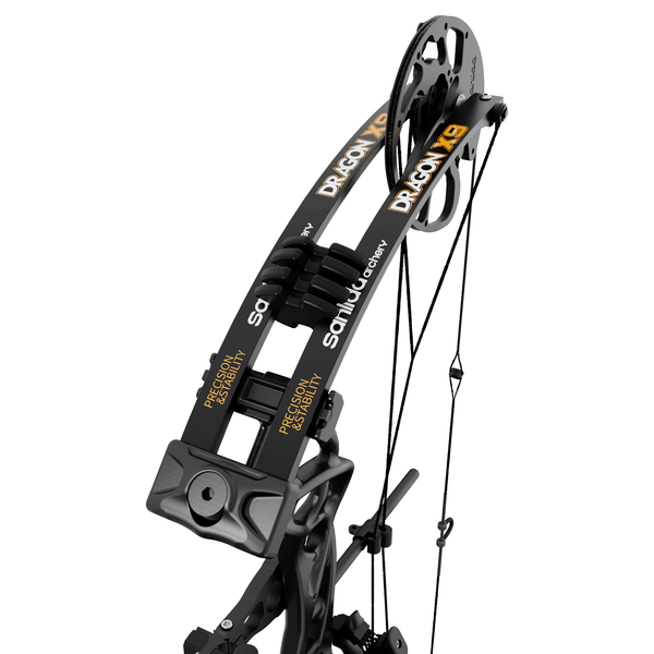 Лук Sanlida Dragon X9 RH 10-70# Black Full KIT 200.607.003 фото