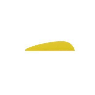 Перо Avalon Vanes Tyro 2.0" Yellow 100 pcs A033464 фото