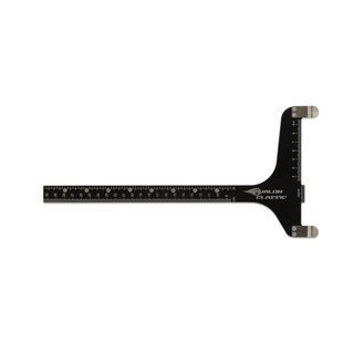 Лінійка Avalon Bow Square Classic Black A044956 фото