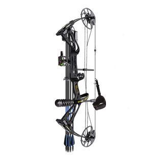 Лук Sanlida Dragon X8 RH 10-60# Black Full KIT 200.215.005 фото