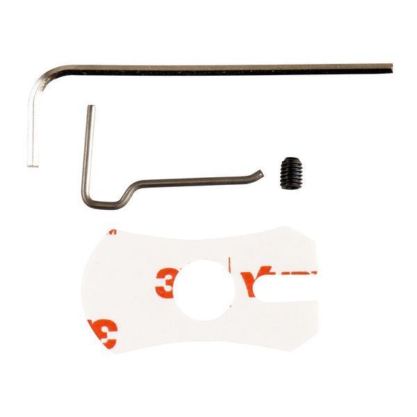 Поличка Avalon Stick On Classic Magnetic RH Black A080952 фото