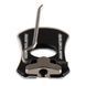 Поличка Avalon Stick On Classic Magnetic RH Black A080952 фото 2
