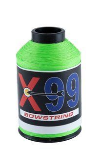 Нитка BCY X99 Fluor Green A012029 фото