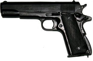 Пистолет Colt M1911, США, 1911 г. 1227 фото