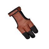 Перчатка для стрільби Buck Trail Lux Full Palm Leather M A060551 фото