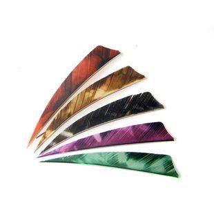 Перо Gateway Feather 4 Shield RW Camo Tre Green (12 штук) A013364 фото