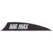 Перо Arizona Plastifletch Max PM-20 Shield Black (12 штук)